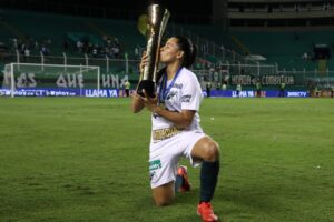 Corina Clavijo, la llanera campeona de la liga femenina de fútbol 2