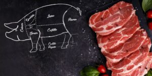 Cada persona come en promedio 13 kilos de cerdo al año 2
