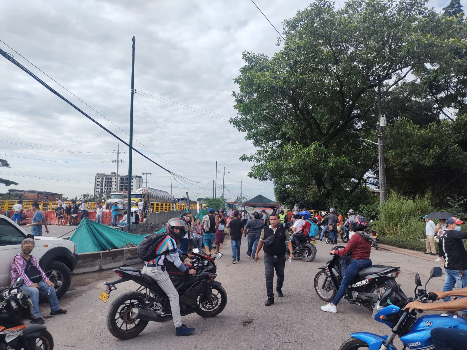 Viernes de caos vial en el sur de Villavicencio 1