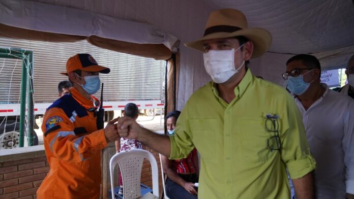 Juan Guillermo Zuluaga, gobernador del Meta