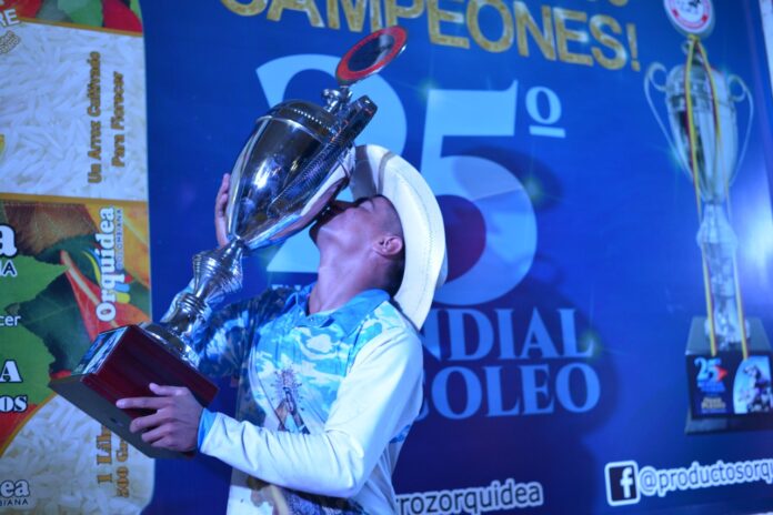 Ganador del coleo.