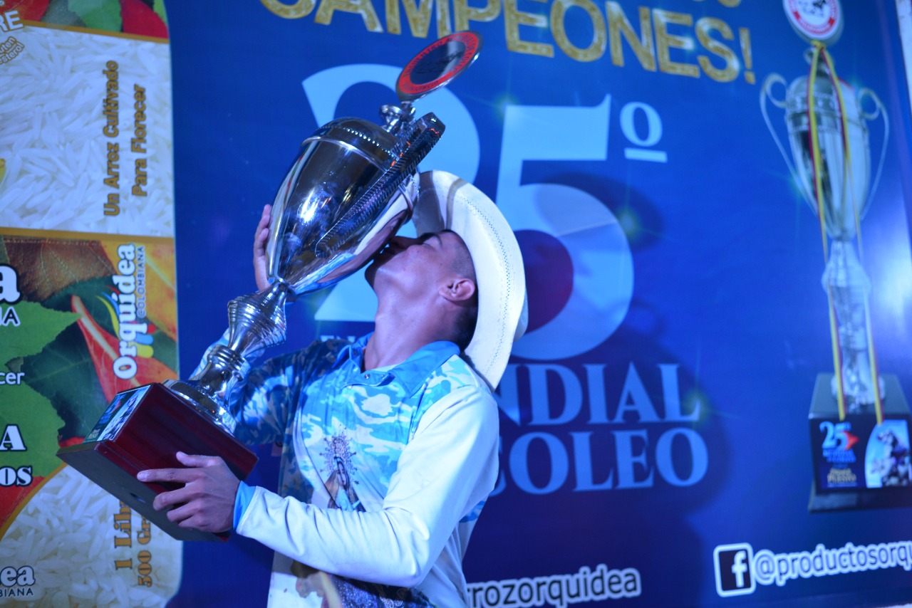 Así es Andrés Araque, el juvenil Campeón del Mundial de Coleo 2021 1