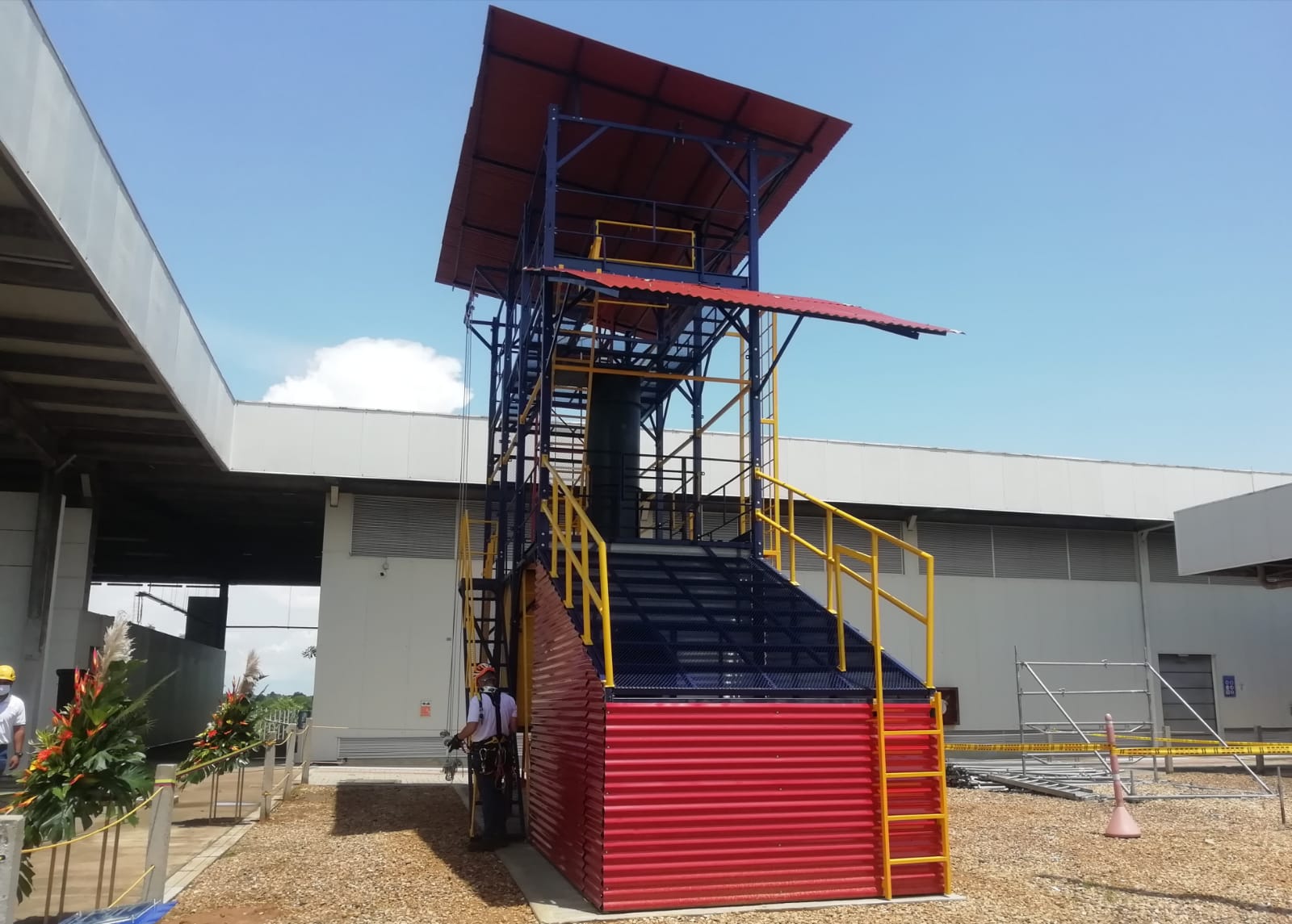 Puerto Gaitán abrió centro de entrenamiento de trabajo en alturas 1