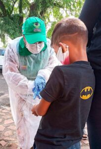 Preocupación por la ‘mendicidad infantil’ en Villavicencio - Noticias de Colombia