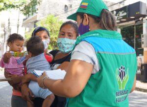 Preocupación por la ‘mendicidad infantil’ en Villavicencio 2