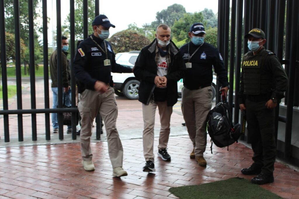 Capturan a miembro del Estado Islámico en Bogotá 2
