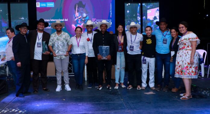 Ganadores del 53 Torneo Internacional de Jorop
