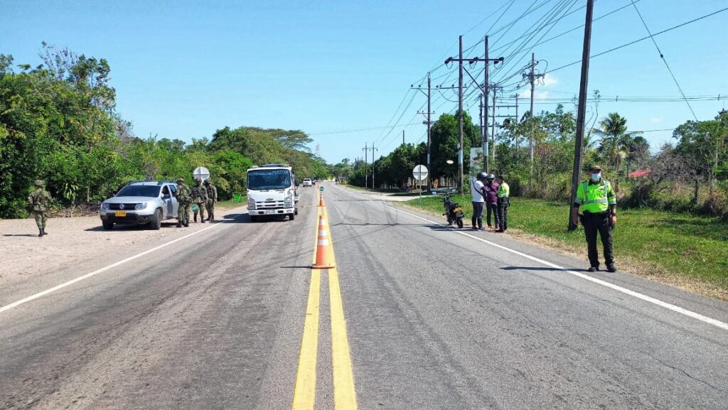 Licencias falsas, un delito en alza en el Meta 3