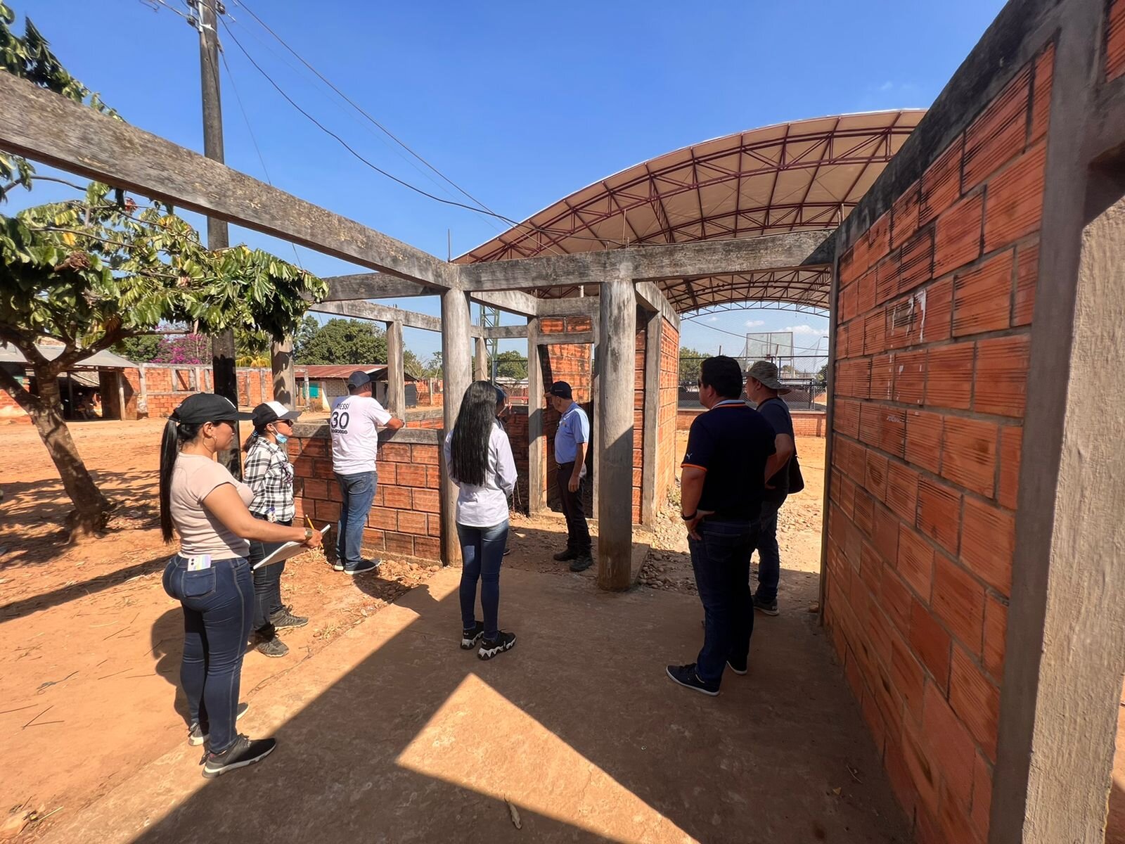 Se reactiva la construcción de hogares indígenas en Puerto López y Gaitán 1