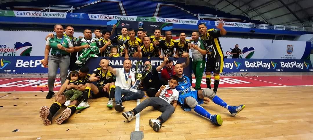 Con dramática remontada, Deportivo Meta fue campeón nacional de Futsal 1
