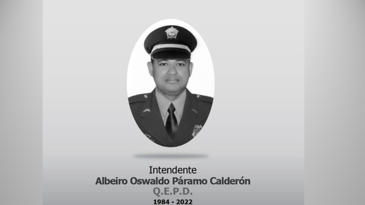 Murió policía que había sido baleado en Villavicencio 1