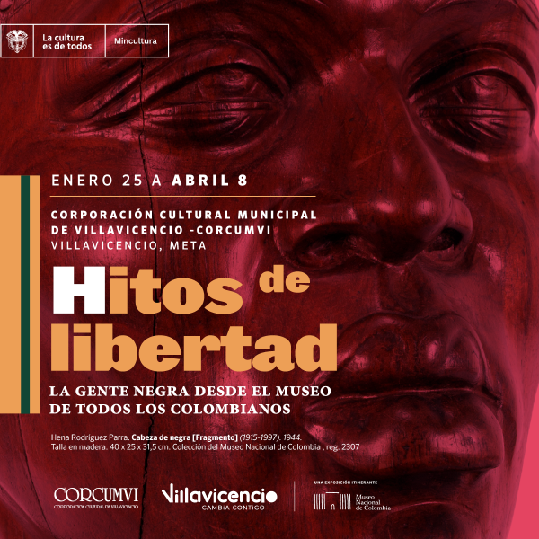 Exposición sobre la esclavitud en Colombia llegará a Villavicencio 1
