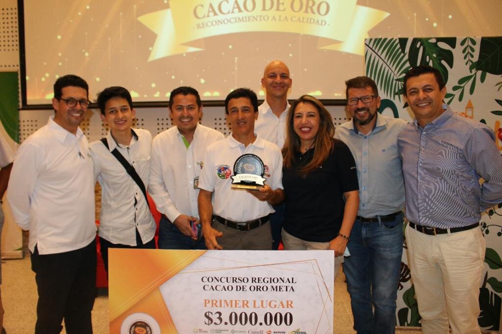 Asociación Agroguamal ganó premio al mejor cacao del Meta 1