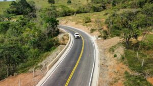 Avanzan las obras viales entre los municipios de Mesetas y Uribe 2