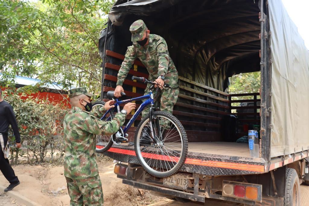Ejército inició campaña del buen vecino en San José del Guaviare 1