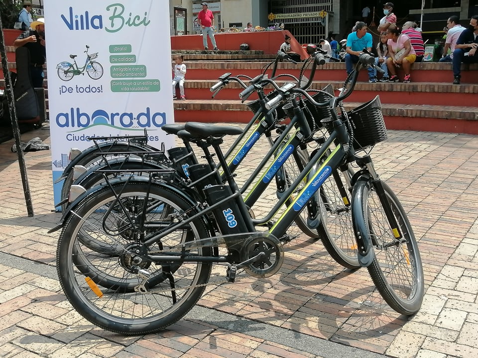 Con bicicletas electroasistidas se reactivó 'VillaBici' en la capital metense 1