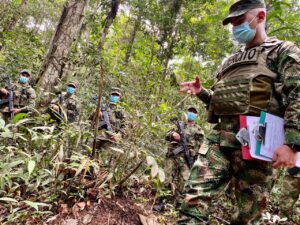 5.000 militares para Meta, Guaviare y Vaupés en las elecciones del domingo 2