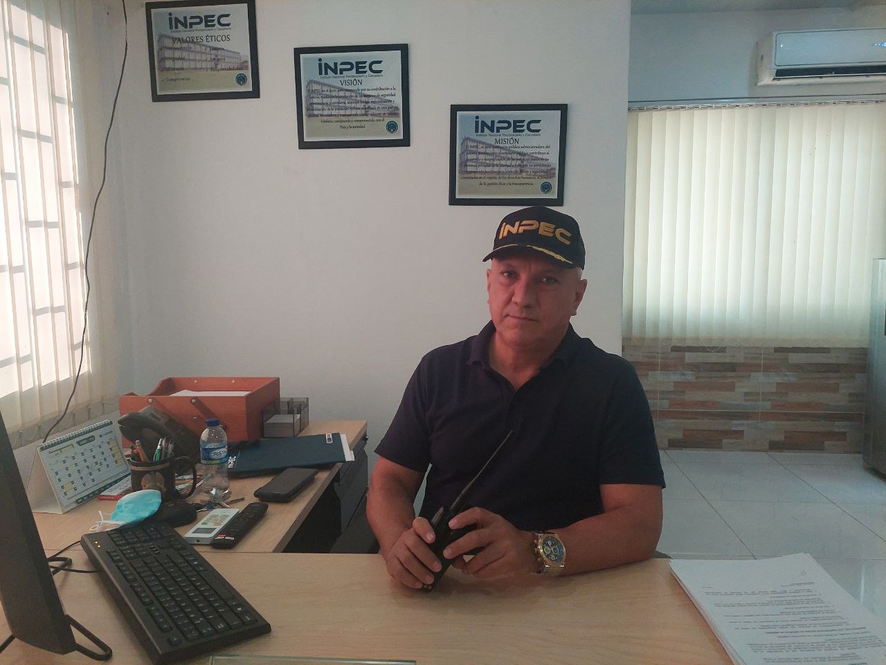 ‘Seremos estrictos contra la extorsión’: nuevo director de la cárcel de Villavicencio 1