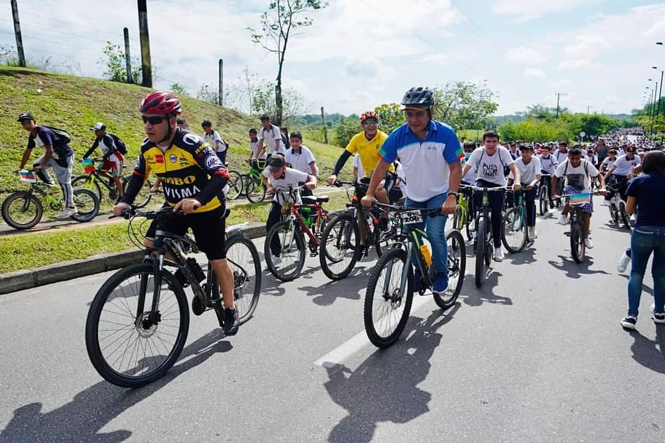 Este viernes, 2.500 ciclistas participarán en la travesía Bogotá-Villavicencio 1