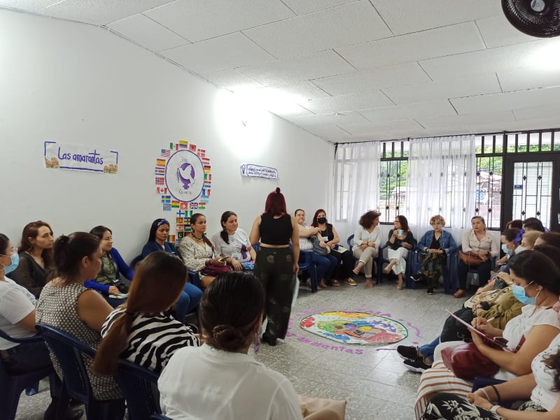 En Villavicencio, 'Las Amarantas' será un espacio para las mujeres víctimas de violencia 1
