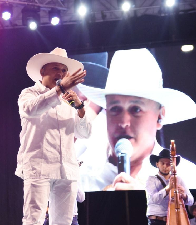 El llanero Yostimar Prada participa en la versión 55 del Festival de la Leyenda Vallenata 1