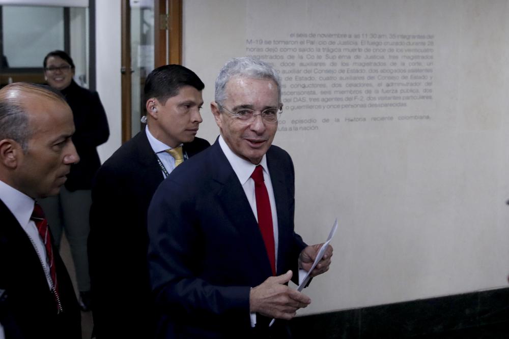 Expresidente Álvaro Uribe Vélez irá a juicio por presunto soborno de testigos 1