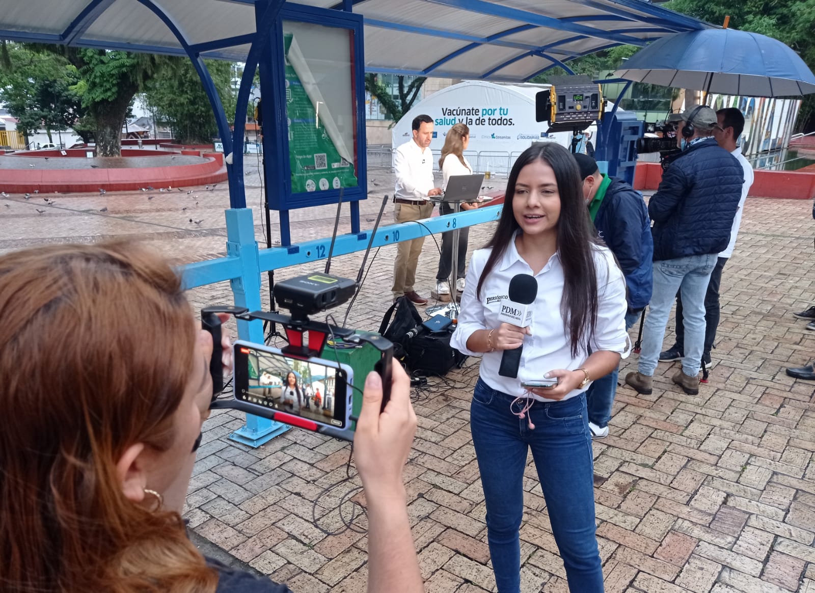 Noticias RCN y Periódico del Meta, "Con toda por Colombia" 1