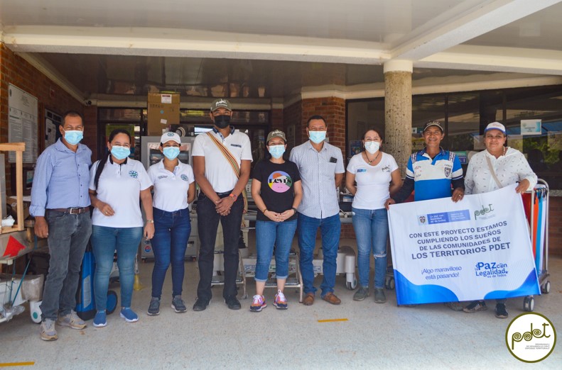 Dotación PDET a centros de salud de El Retorno beneficia a 11.000 habitantes del Guaviare 1