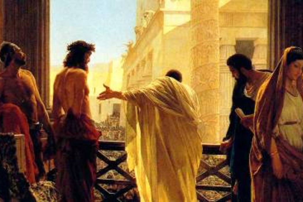 Crucifixión La Condena Política Sobre Jesús De Nazareth Periodico