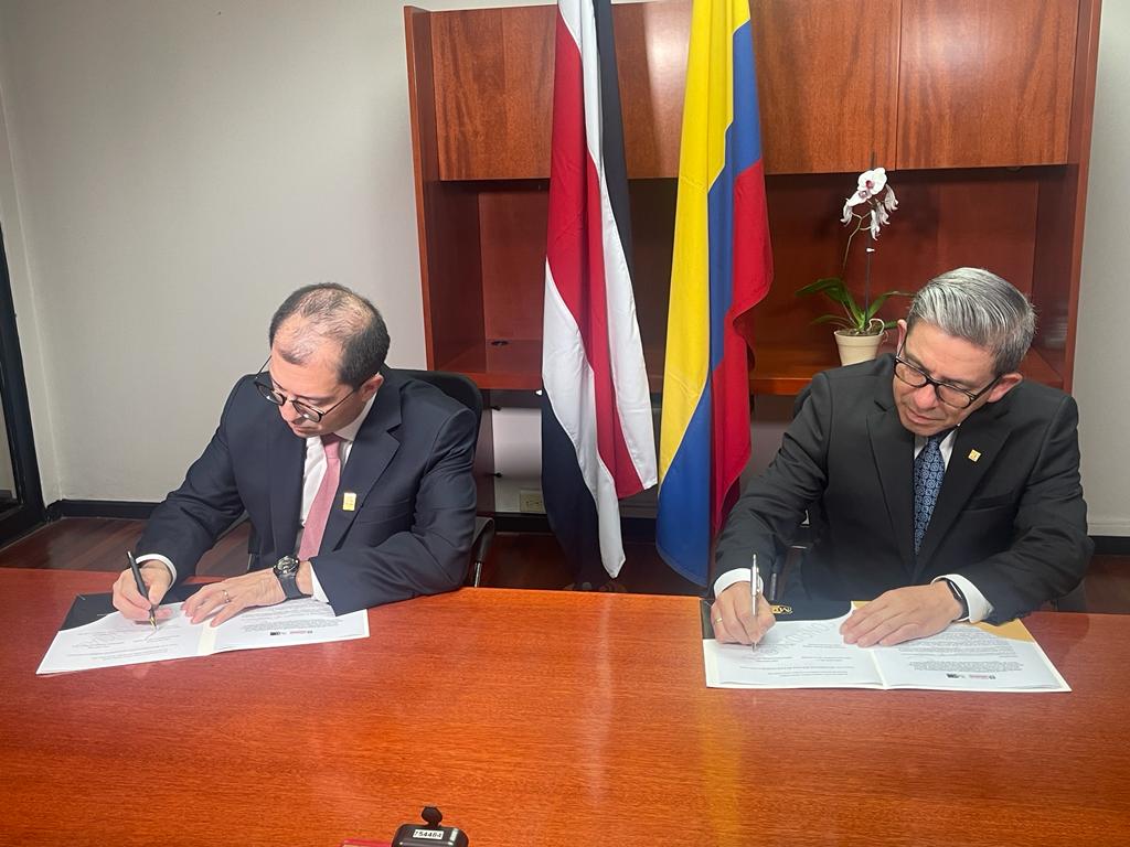 Fiscalías de Colombia y Costa Rica firmaron acuerdo judicial contra la criminalidad 1