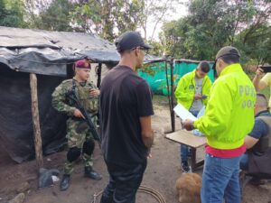 Incautaciones, comparendos y allanamientos durante la Semana Santa en Villavicencio 3