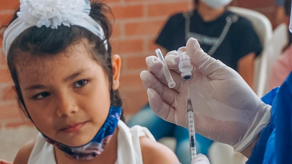 Mañana llega la Segunda Jornada Nacional de Vacunación para niños 1