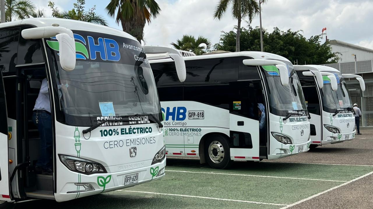 La ilusión de tener buses eléctricos en Villavicencio 1