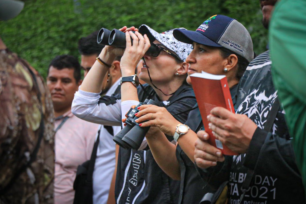 Este sábado, agéndese para pajarear en el cerro de Cristo Rey 1 Este sábado, agéndese para pajarear en el cerro de Cristo Rey 1