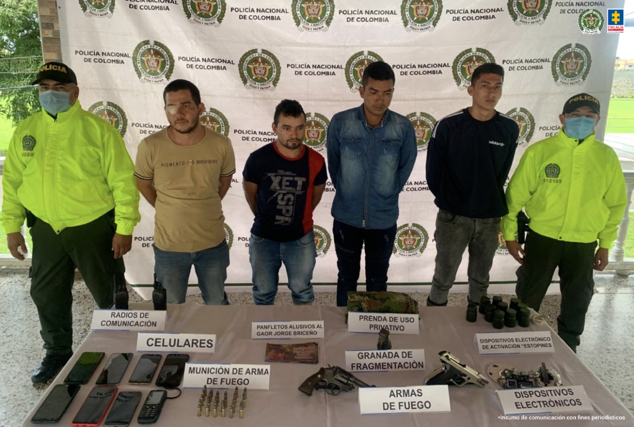 A la cárcel responsables del atentado contra Batallón 21 Vargas de Granada 1