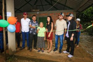 Entregan 10 viviendas propias a resguardos indígenas en Puerto López 2