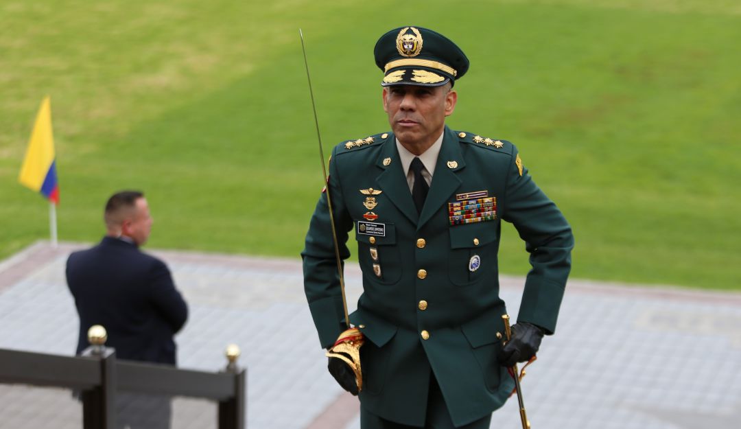 Zapateiro, comandante del Ejército Nacional, estará en su cargo hasta el 20 de julio 1