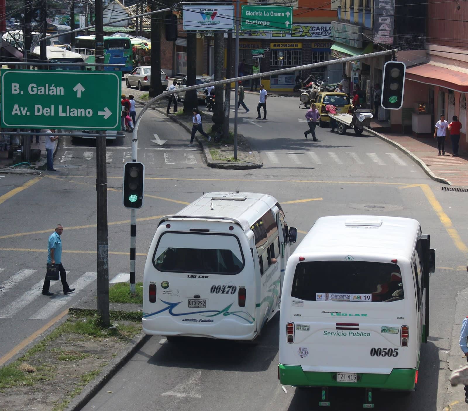Sistema Estratégico de Transporte Público es inviable para Villavicencio: A. Baquero 1