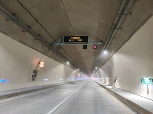 Inician fases de prueba en nuevos túneles de Bijagual y Buenavista 2