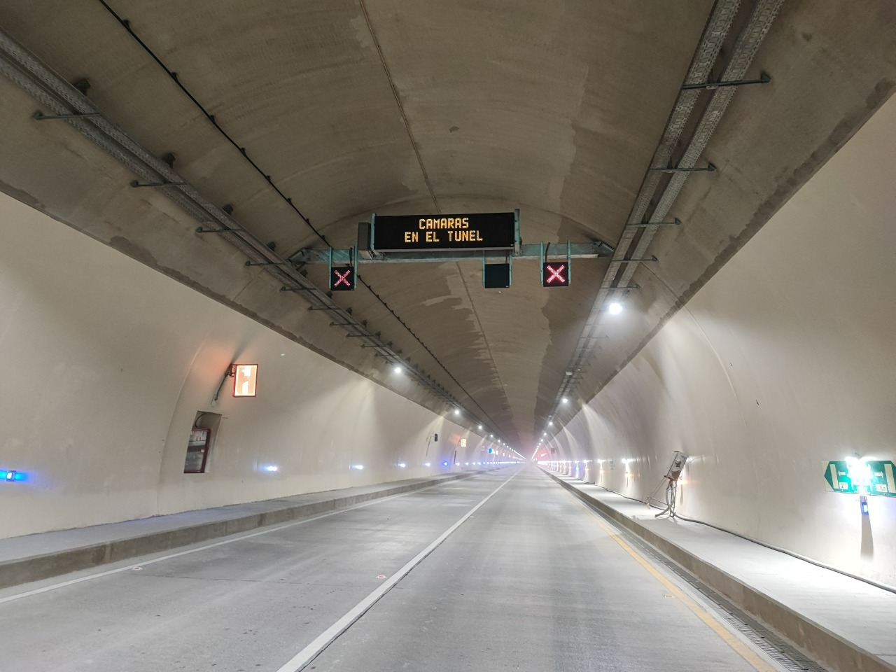 Ampliaron dos días el paso unidireccional por nuevos túneles de la vía al Llano 1