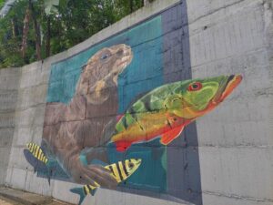 Murales 3D: la nueva oferta turística del Bioparque Los Ocarros 3