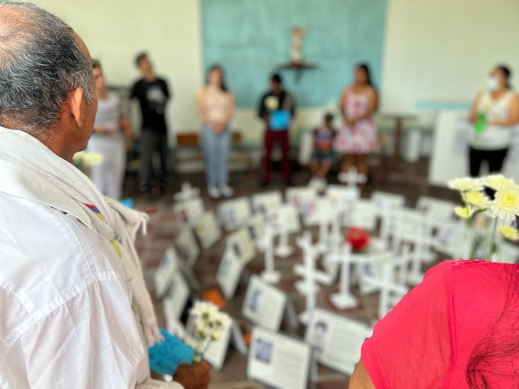 30 cuerpos de personas desaparecidas estarían en el cementerio de Puerto López 3