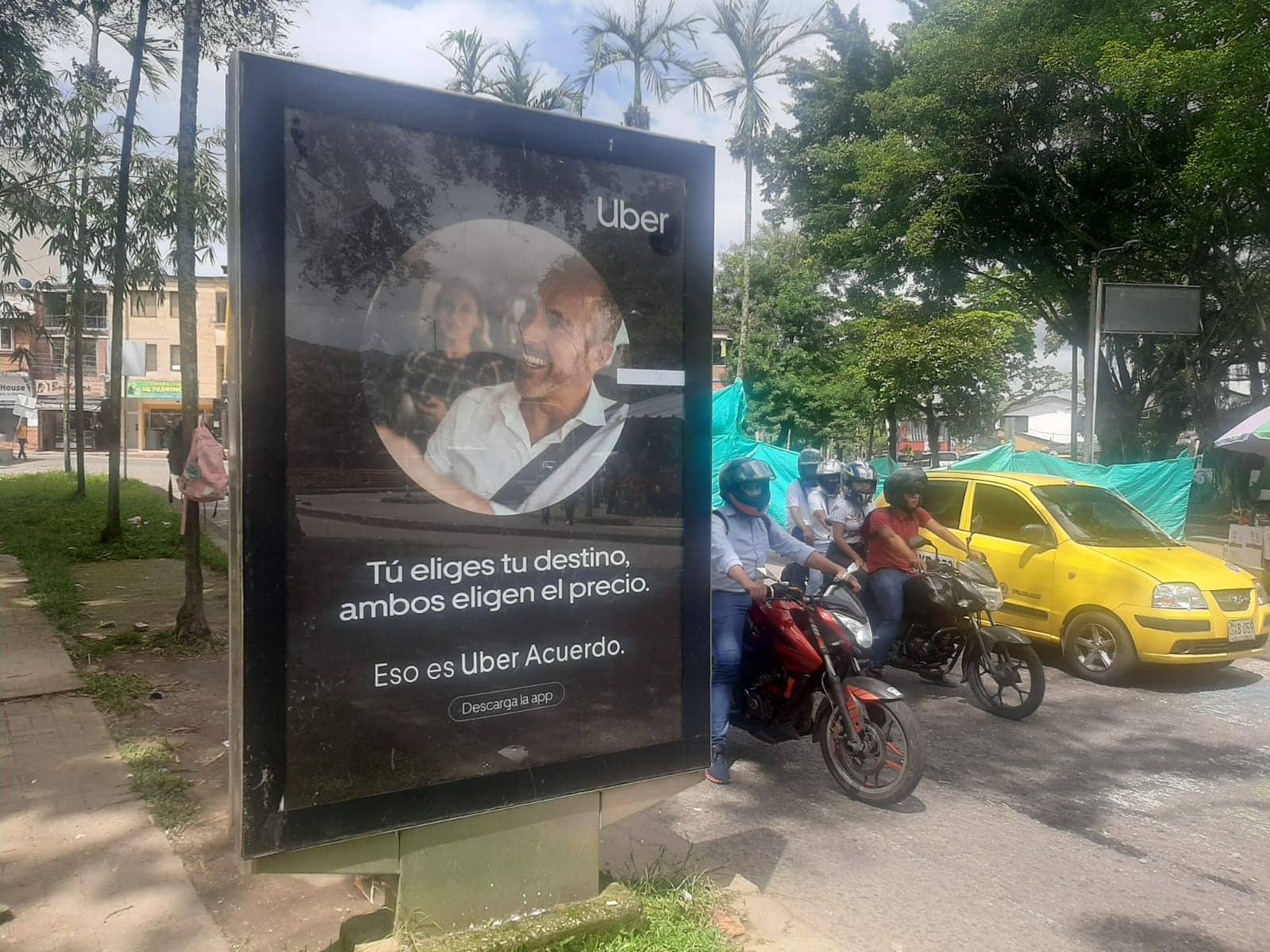 Regreso de Uber a Villavicencio incomoda a los taxistas 1