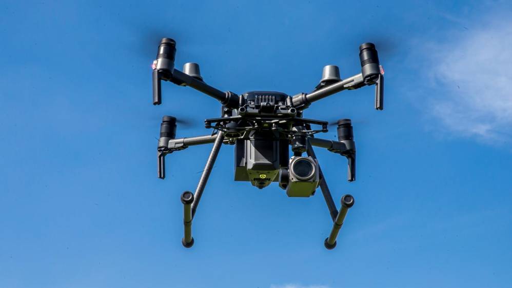 Implementan drones para garantizar la seguridad en Villavicencio 1