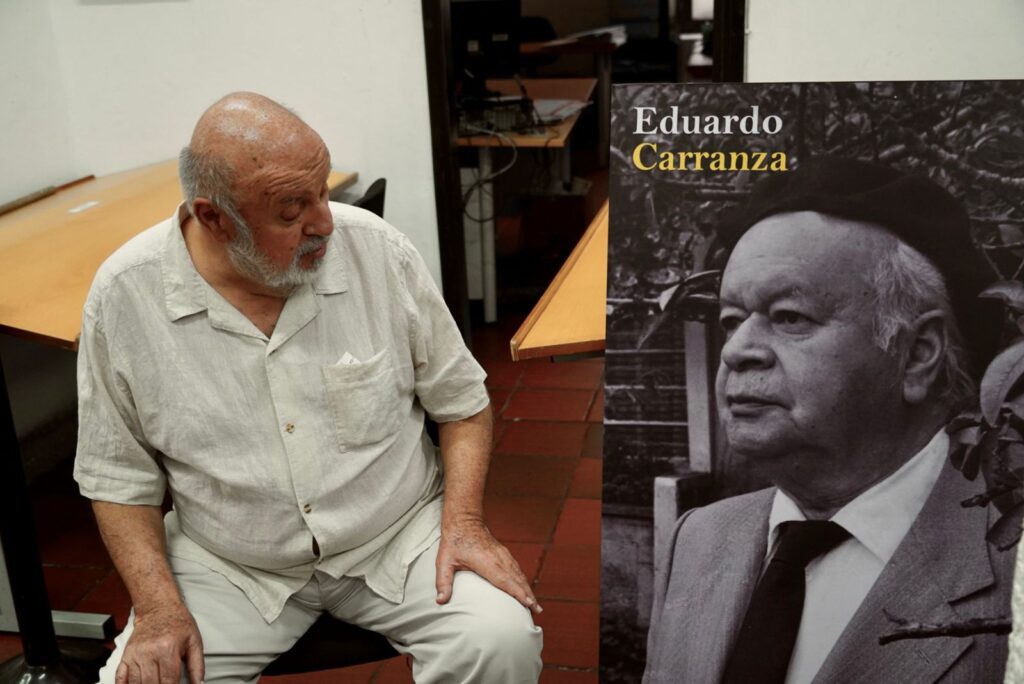 El último hijo de Eduardo Carranza quiere que el poeta regrese al Llano 2