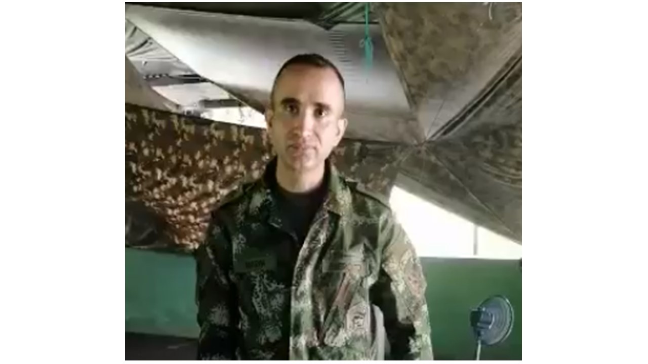 Sargento del Ejército denuncia malas condiciones en Batallón 21 Vargas 1