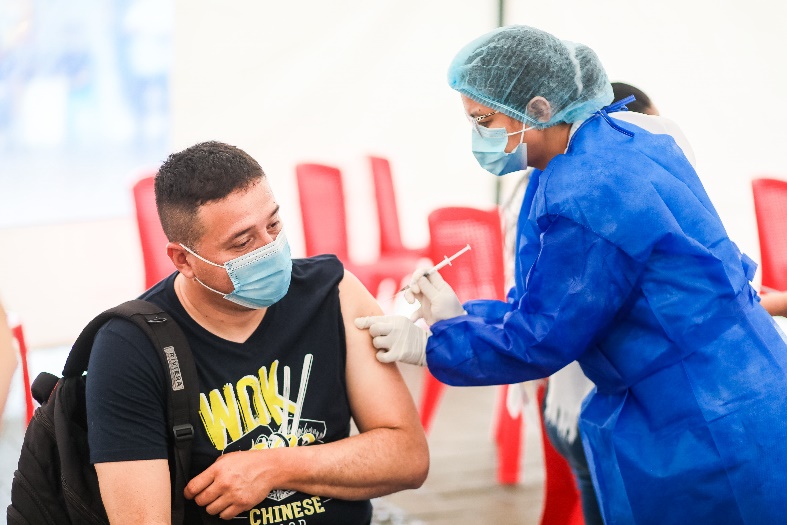 Vuelve vacunación anticovid a puestos de salud y las EPS de Villavicencio 1