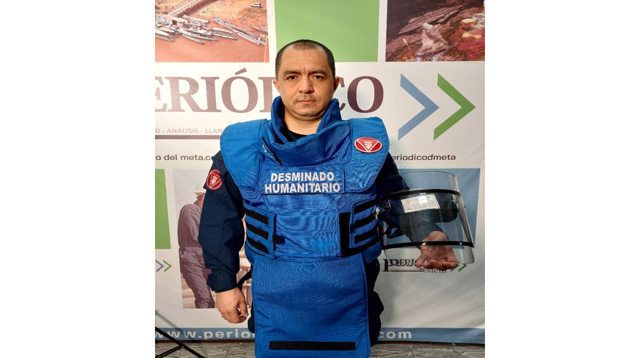 ‘De 29 municipios, 17 están libres de minas antipersonal’: Martínez 1
