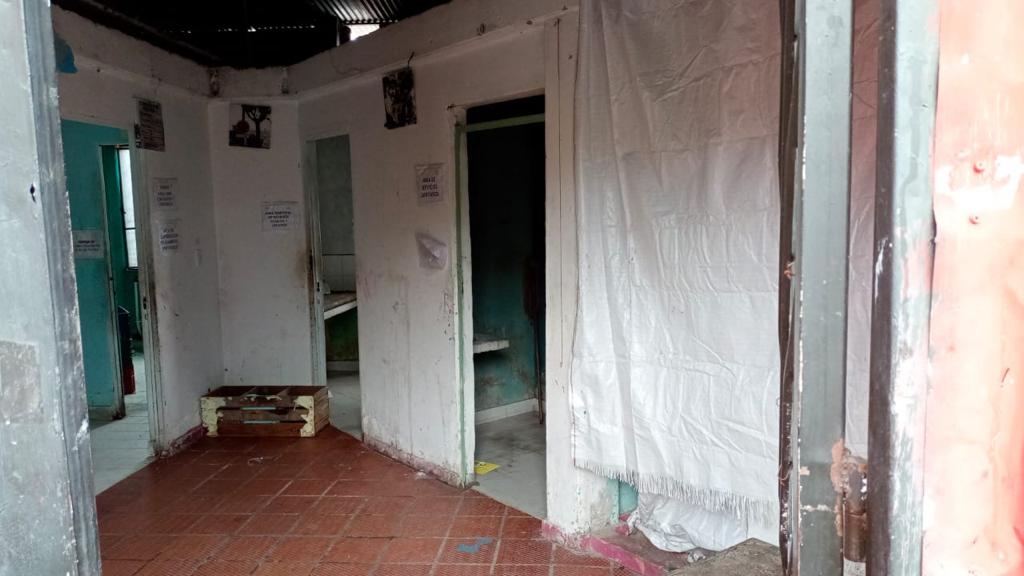 Excombatientes y comunidad remodelaron comedor comunitario en Brisas del Guatiquía 2