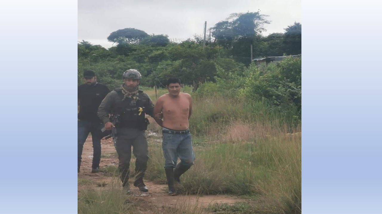 Fiscalía y Policía capturaron a principal cabecilla del Clan del Golfo en Meta y Casanare 1